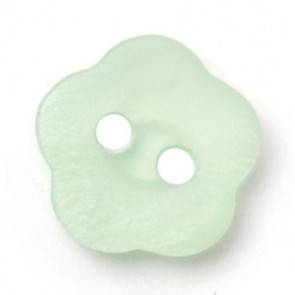 Size 12mm, 2 Hole, Pearl Green, Pack of 5