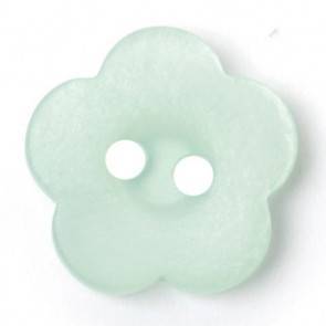 Size 15mm, 2 Hole, Green, Pack of 4