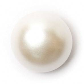 Size 10mm, Pearl Cream, Pack of 3