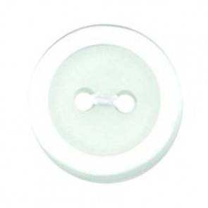 Size 13mm, 2 Hole, Pearl Green, Pack of 6