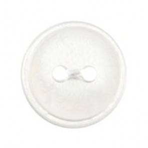 Size 12mm, 2 Hole, Pearl White, Pack of 7