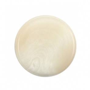 Size 18mm, Marble Effect, Pearl White, Pack of 3