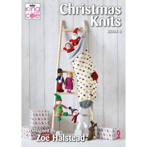 King Cole Christmas Knits Book 8