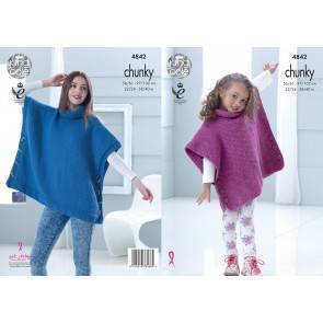 Tabards in King Cole Big Value Chunky (4842)