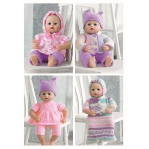Dolls Clothes in King Cole DK (5000)