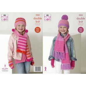 Accessories in King Cole Big Value DK (5263)