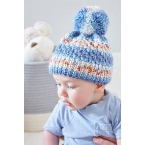 Onesie, Cardigan, Trousers and Hats in King Cole Baby Splash DK and Big Value Baby DK (5763)