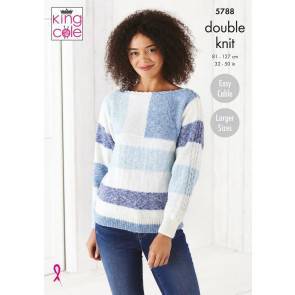 Sweater and Jacket in Harvest DK (5788)