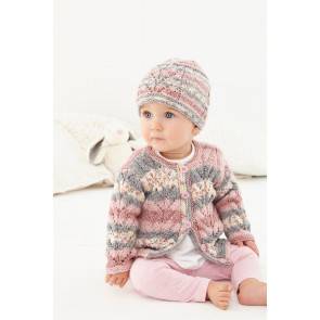 Sweater, Cardigan and Hats in King Cole Drifter Baby DK (5846)
