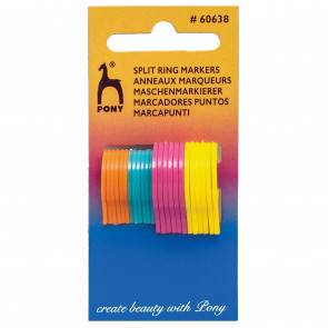 Flat Ring Stitch Markers (P60638)