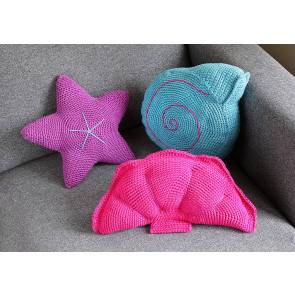 Shell Cushions Crochet Pattern