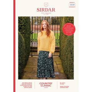 Sweater in Sirdar Country Classic Worsted (10159)