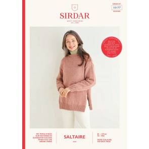 Sweater in Sirdar Saltaire (10177)