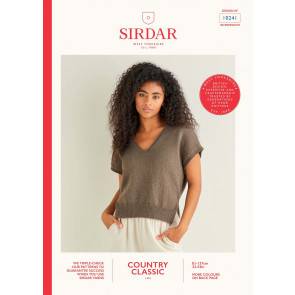 Top in Sirdar Country Classic 4 Ply (10241)