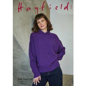 Sweater in Hayfield Soft Twist (10328)