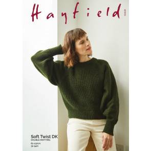 Sweater in Hayfield Soft Twist (10331)