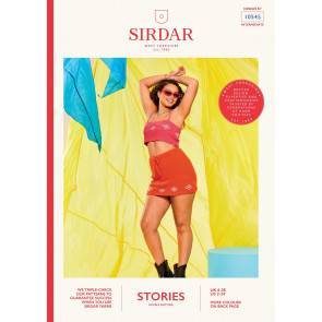 Top and Skirt in Sirdar Stories DK (10545)
