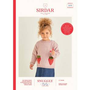 Sweater and Cardigan in Sirdar Snuggly Replay (2570)