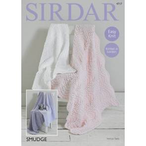 Blankets in Sirdar Smudge (4717)