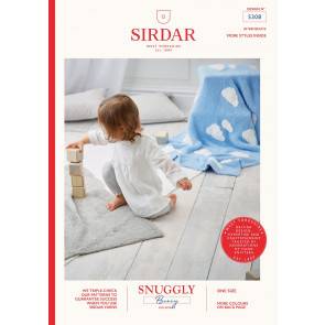 Blankets in Sirdar Snuggly Bunny (5308)