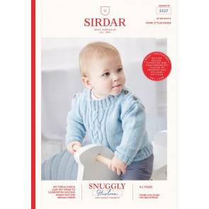 Sweater in Sirdar Snuggly Heirloom (5327)
