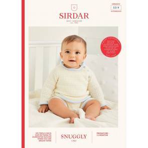 Sweater and Shorts in Sirdar Snuggly 3 Ply (5519)