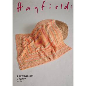 Blanket in Hayfield Baby Blossom Chunky (5574)