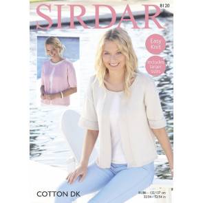 Top in Sirdar Cotton DK (8120)