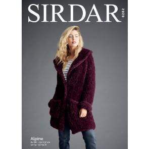 Coat in Sirdar Alpine (8282)