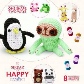 Happy Cotton Book 2 - One Shape, Two Ways