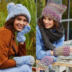 Mittens and Hats in Stylecraft Swift Knit Mega (9467)
