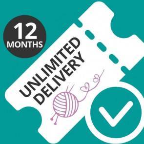 Unlimited Delivery Pass - 12 Months