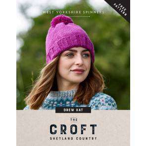 Hat in West Yorkshire Spinners The Croft Shetland Colours (56974)