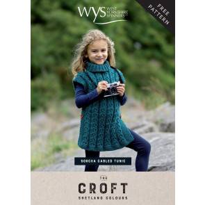 Tunic in West Yorkshire Spinners The Croft Shetland Colours (59997)