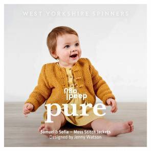 Samuel and Sofia Jackets in West Yorkshire Spinners Bo Peep Pure DK (98003)