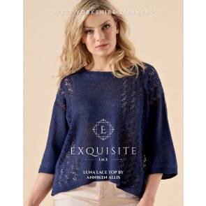 Luna Lace Top in West Yorkshire Spinners Exquisite Lace Pattern