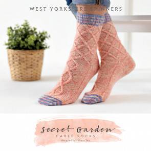 Secret Garden Socks in West Yorkshire Spinners Signature 4 Ply (DBP0037)