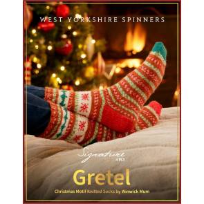 Gretel Socks in West Yorkshire Spinners Signature 4 Ply (DFP0025)