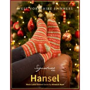 Hansel Socks in West Yorkshire Spinners Signature 4 Ply (DFP0026)