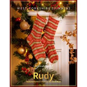 Rudy Socks in West Yorkshire Spinners Signature 4 Ply (DFP0027)