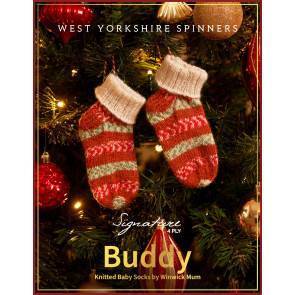 Buddy Socks in West Yorkshire Spinners Signature 4 Ply (DFP0028)