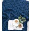 Bud and Branch Patterned Blanket