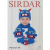 Accessories in Sirdar Snuggly DK (2471)