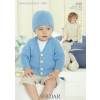 Boy's Cardigan, Hat and Blanket in Sirdar Snuggly DK (4440)
