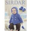 Boy's Coat, Mittens and Bootees in Sirdar Snuggly DK (4706)