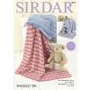 Blankets in Sirdar Snuggly DK (4813)