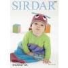 Sleeping Bag and Hat in Sirdar Snuggly DK (4877)
