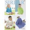 Boy's Sweaters, Cardigan and Blanket in Sirdar Snuggly DK (4880)