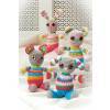 Amigurumi Rainbow Toys Crochet Patterns