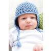 Baby Hat With Plaits Crochet Pattern